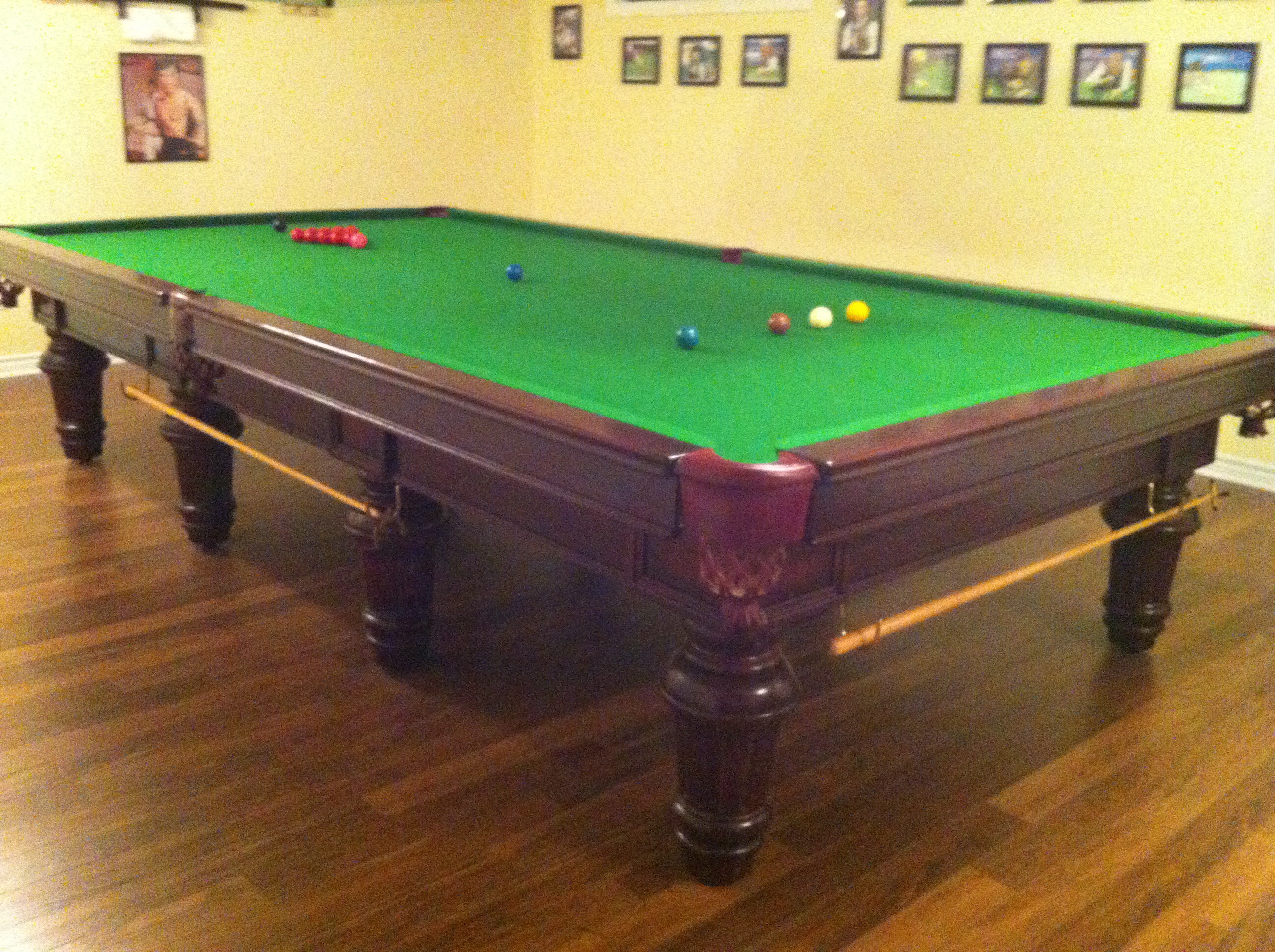 The Palason Snooker Canada