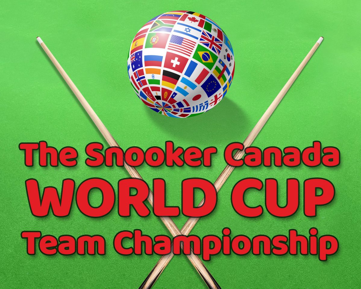 Watch Live This Weekend! Snooker Canada World Cup Team Championship