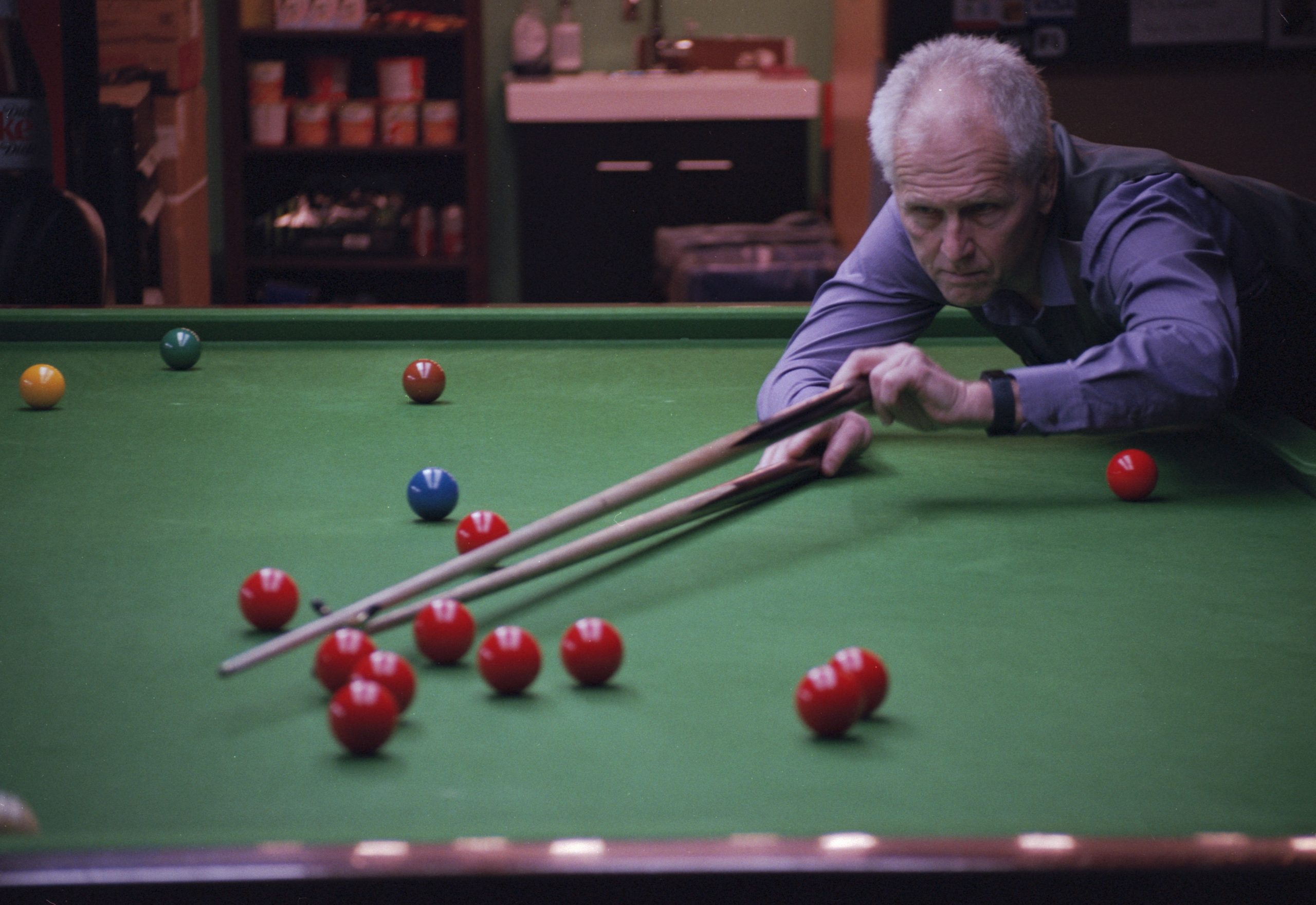 Money in the Bank, Duncan Banks Qualifies in BC Snooker Canada