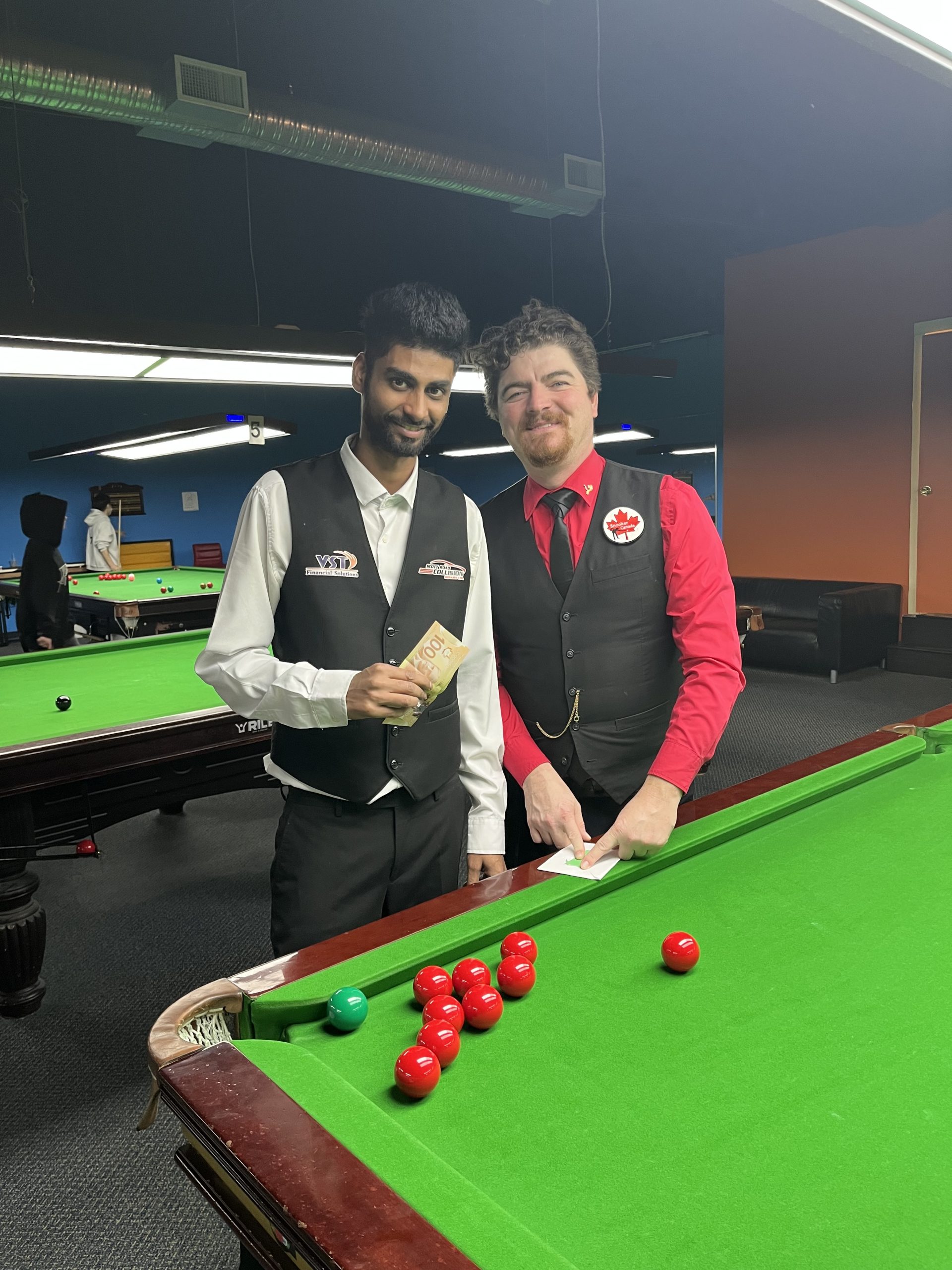 Singh Over Sun For a Place in the BC Open Snooker Canada