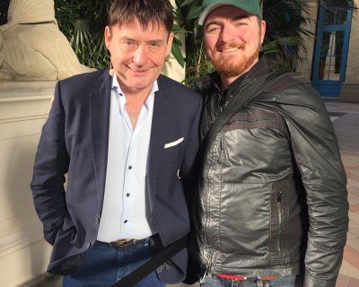 Jimmy White & David Burney