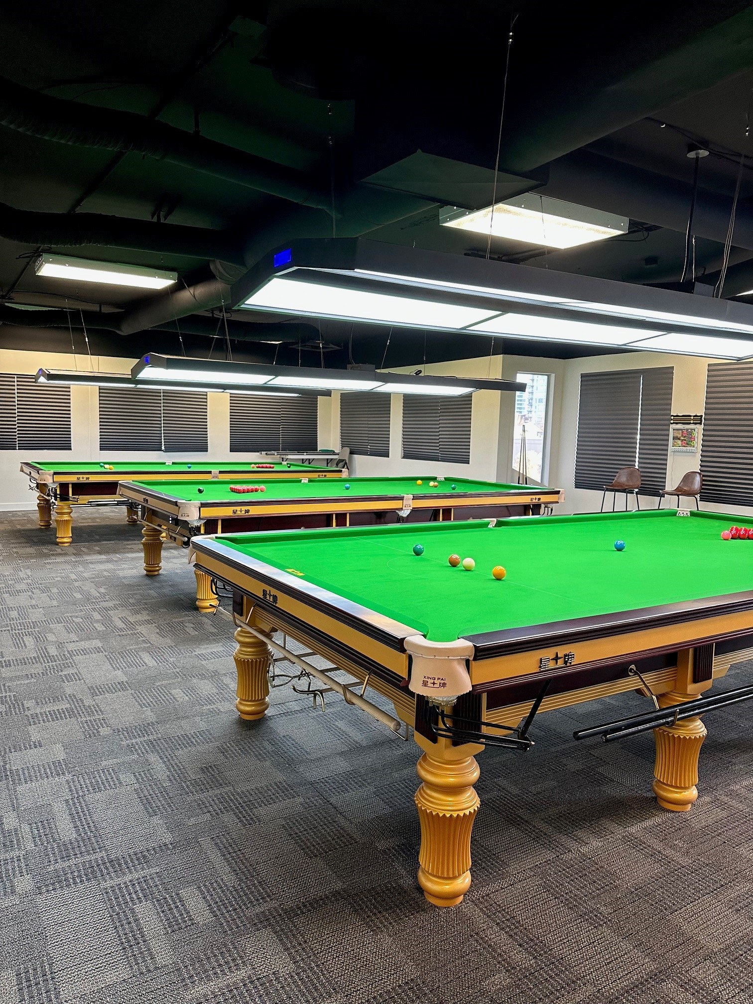 New Snooker Club Opens in BC