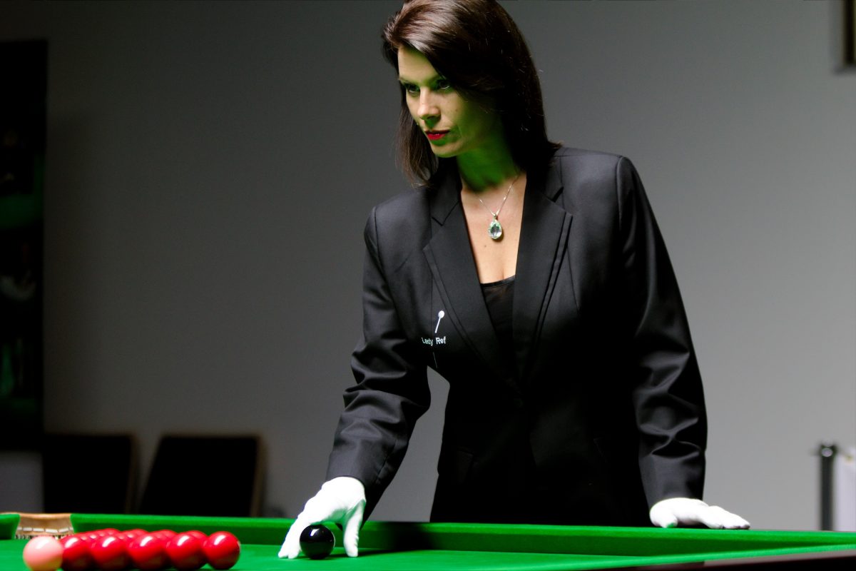 Snooker Referee Certification  Celebrity Ref Michaela Tabb Coming to