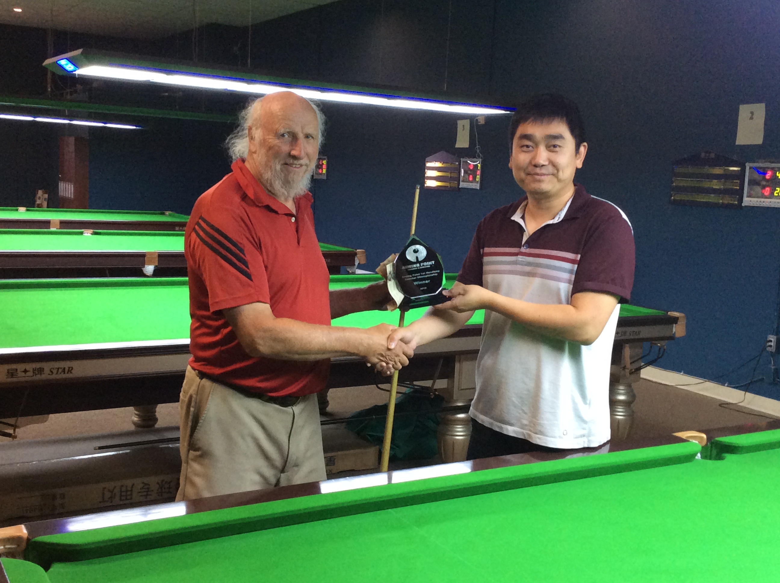 Dalton Roy Wins in British Columbia Snooker Canada