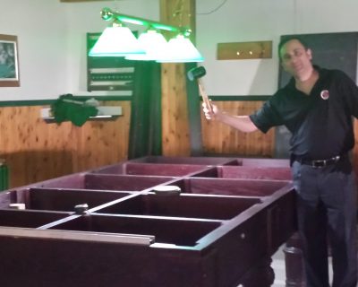 More Snooker Tables Steadily Going Up in Canada