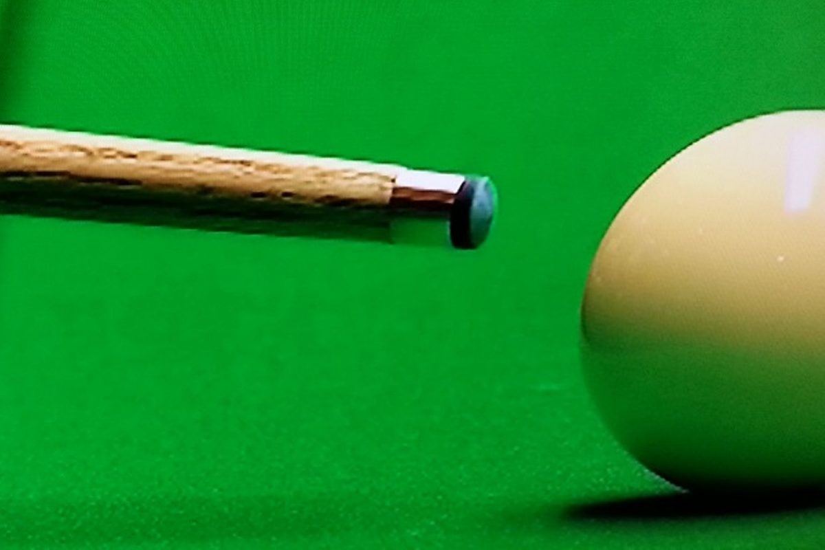 Pro 13mm Kleber Pool Billard Snooker Cue Tip für 9 Neun Ball Queue Stick 