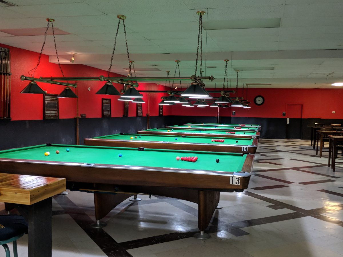 Exciting Times in Hamilton For Cue Sports